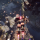There’s a lot more going on in the world in the 2018 demo, including enemy anti-air gun fire fighting off attacks by other monsters.